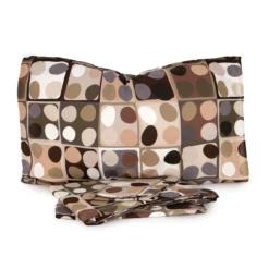 Completo Lenzuola Krizia Di Novia - Dimensioni Varie J615 -Articoli Per La Casa completo lenzuola krizia di novia dimensioni varie marrone 4