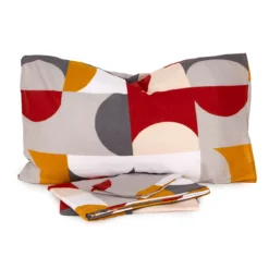 Completo Lenzuola Lia Di Novia - Dimensioni Varie J613 -Articoli Per La Casa completo lenzuola lia di novia dimensioni varie senape 3