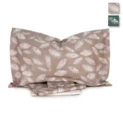 Completo Lenzuola Libra Di Zucchi In Raso Matrimoniale J643