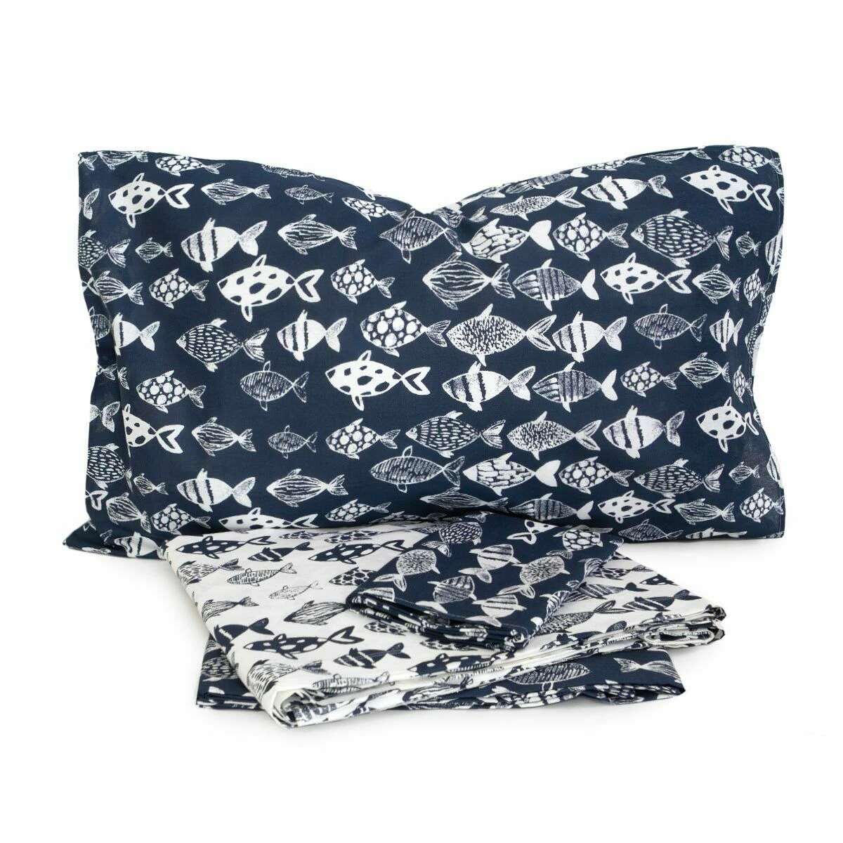 Completo Lenzuola Mediterraneo Puro Cotone - Dimensioni Varie Z184 1 Completo Lenzuola Mediterraneo Puro Cotone - Dimensioni Varie Z184