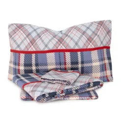 Completo Lenzuola Narvik Di Zero Bed In Flanella - Dimensioni Varie J241