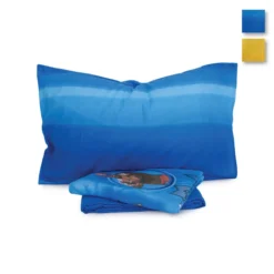 Completo Lenzuola Stampato Novia Wrestling Per Letto Singolo In Flanella Q469