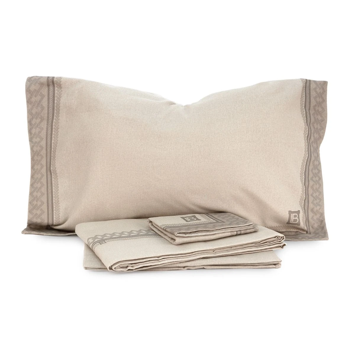 Completo Lenzuola Pachira Di Laura Biagiotti In Flanella Matrimoniale Maxi J199 2 Completo Lenzuola Pachira Di Laura Biagiotti In Flanella Matrimoniale Maxi J199 - immagine 2