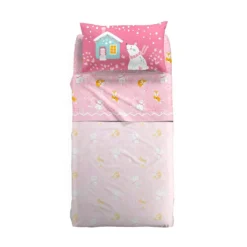 Completo Lenzuola Paesaggio Di Caleffi - Dimensioni Varie K556