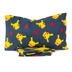 Completo Lenzuola Pokemon Per Letto Singolo J920