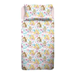 Completo Lenzuola Princess Disney - Dimensioni Varie J868