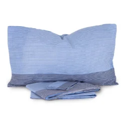 Completo Lenzuola Rows Di Novia - Dimensioni Varie J639 -Articoli Per La Casa completo lenzuola rows di novia dimensioni varie blu 7