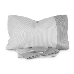 Completo Lenzuola Rows Di Novia - Dimensioni Varie J639 -Articoli Per La Casa completo lenzuola rows di novia dimensioni varie grigio 7