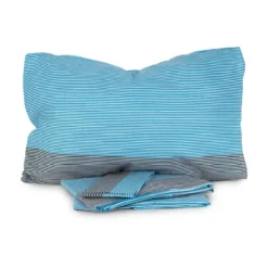 Completo Lenzuola Rows Di Novia - Dimensioni Varie J639 -Articoli Per La Casa completo lenzuola rows di novia dimensioni varie petrolio 7