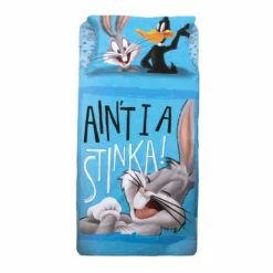 Warner Bros Completo Lenzuola Bugs Bunny & Duffy Duck Looney Tunes WB Singolo V464
