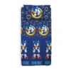 Completo Lenzuola Sonic The Hedgehog Per Letto Singolo J147