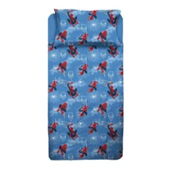 Completo Lenzuola Spiderman Marvel - Dimensioni Varie J864