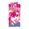 Completo Lenzuola Unicorn Butterfly Per Letto Singolo J278
