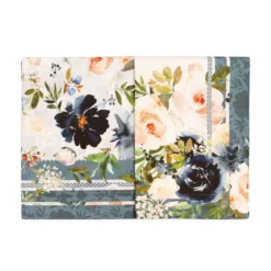 Completo Lenzuola Usha Di Laura Biagiotti Digitale Matrimoniale J788