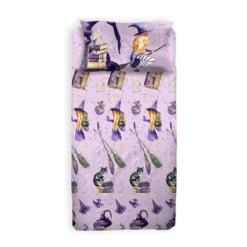 Completo Lenzuola Witch Per Letto Singolo J374
