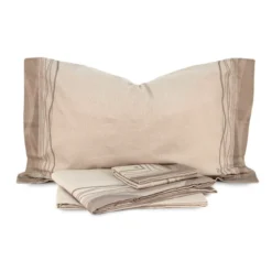 Completo Lenzuola Zamia Di Laura Biagiotti In Flanella Matrimoniale Maxi J202