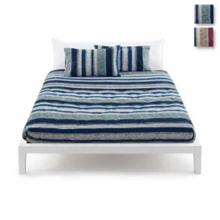 Completo Lenzuola Sideward Di Bassetti Life - Dimensioni Varie V437