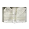 Completo Bagno Renato Balestra 8 Pz Samanta Uomo&Donna Spugna Di Cotone Q480