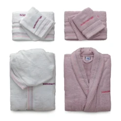 Completo Bagno Sommaruga 8 Pz Penelope Uomo&Donna Spugna Di Cotone Q369 8 Completo Bagno Sommaruga 8 Pz Penelope Uomo&Donna Spugna Di Cotone Q369 -Articoli Per La Casa completo bagno sommaruga 8 pezzi penelope glicine e bianco