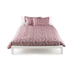 Completo Copripiumino Ajala Di Zucchi In Satin Matrimoniale Due Piazze R779