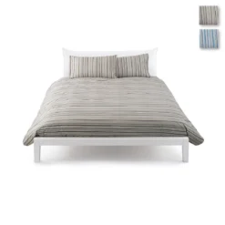 Completo Copripiumino Rea Di Zucchi In Percalle Matrimoniale Due Piazze R767