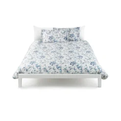 Completo Copripiumino Leela Di Zucchi In Satin Matrimoniale Due Piazze R771 -Articoli Per La Casa completo copripiumino leela di zucchi in satin matrimoniale verde