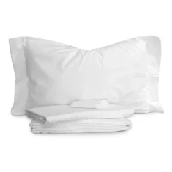 Completo Lenzuola Caleffi In Flanella Tinta Unita - Dimensioni Varie S867 -Articoli Per La Casa completo lenzuola caleffi in flanella bianco