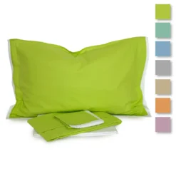 Completo Lenzuola Flù Di Novia Matrimoniale Maxi 3 Volani U338