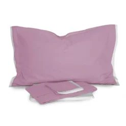 Completo Lenzuola Flù Di Novia Matrimoniale Maxi 3 Volani U338 -Articoli Per La Casa completo lenzuola fl di novia matrimoniale maxi 3 volani rosa