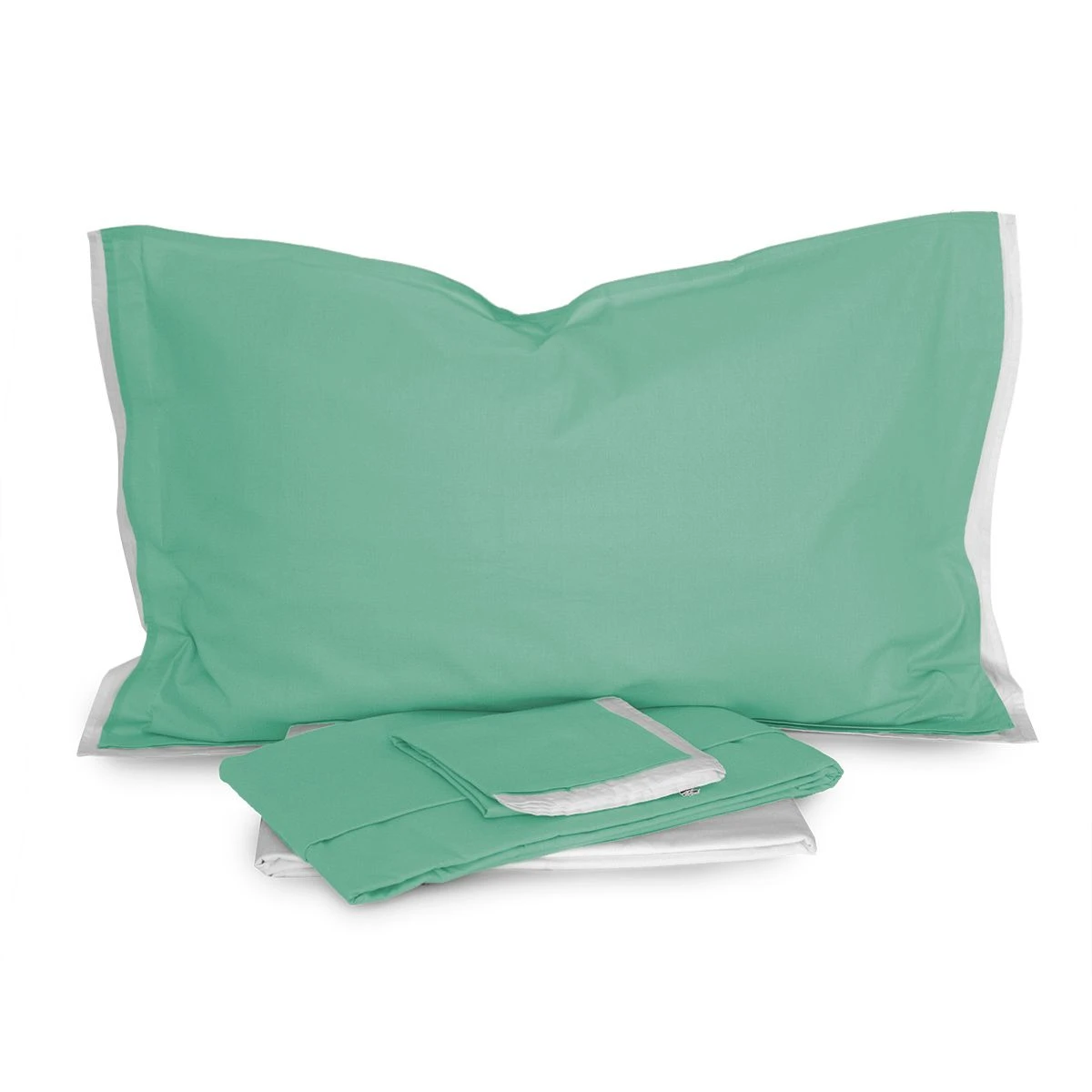 Completo Lenzuola Flù Di Novia Matrimoniale Maxi 3 Volani U338 - immagine 4