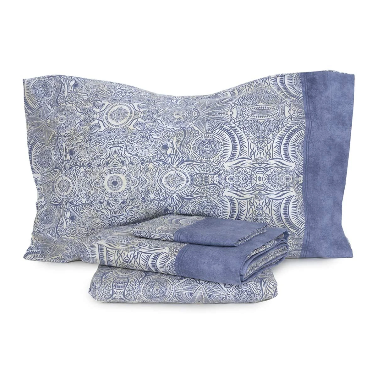 Completo Lenzuola Etnico Di Maè In Flanella - Dimensioni Varie T635 2 Completo Lenzuola Etnico Di Maè In Flanella - Dimensioni Varie T635 - immagine 2