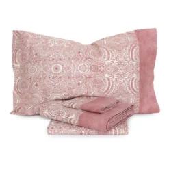 Completo Lenzuola Etnico Di Maè In Flanella - Dimensioni Varie T635 7 Completo Lenzuola Etnico Di Maè In Flanella - Dimensioni Varie T635 -Articoli Per La Casa completo lenzuola flanella etnico mae bordeaux