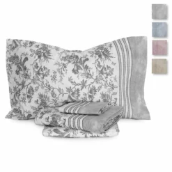 Completo Lenzuola Jhosephin Di Maè In Flanella - Dimensioni Varie T637