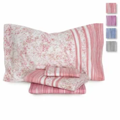 Completo Lenzuola Mosaic Di Maè In Flanella - Dimensioni Varie T636