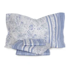 Completo Lenzuola Mosaic Di Maè In Flanella - Dimensioni Varie T636 8 Completo Lenzuola Mosaic Di Maè In Flanella - Dimensioni Varie T636 -Articoli Per La Casa completo lenzuola flanella mosaic mae blu