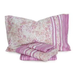 Completo Lenzuola Mosaic Di Maè In Flanella - Dimensioni Varie T636 7 Completo Lenzuola Mosaic Di Maè In Flanella - Dimensioni Varie T636 -Articoli Per La Casa completo lenzuola flanella mosaic mae ciclamino