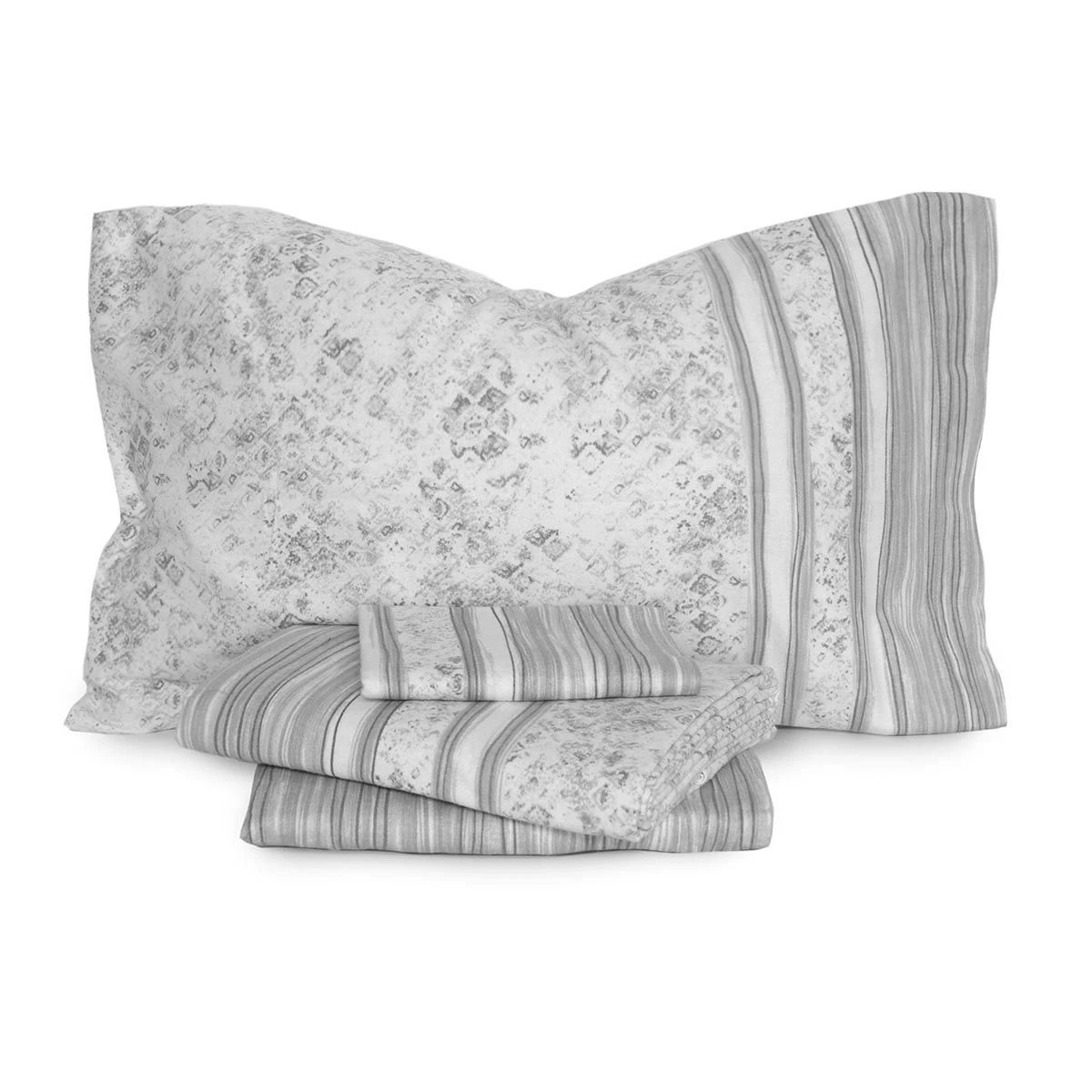 Completo Lenzuola Mosaic Di Maè In Flanella - Dimensioni Varie T636 5 Completo Lenzuola Mosaic Di Maè In Flanella - Dimensioni Varie T636 - immagine 5