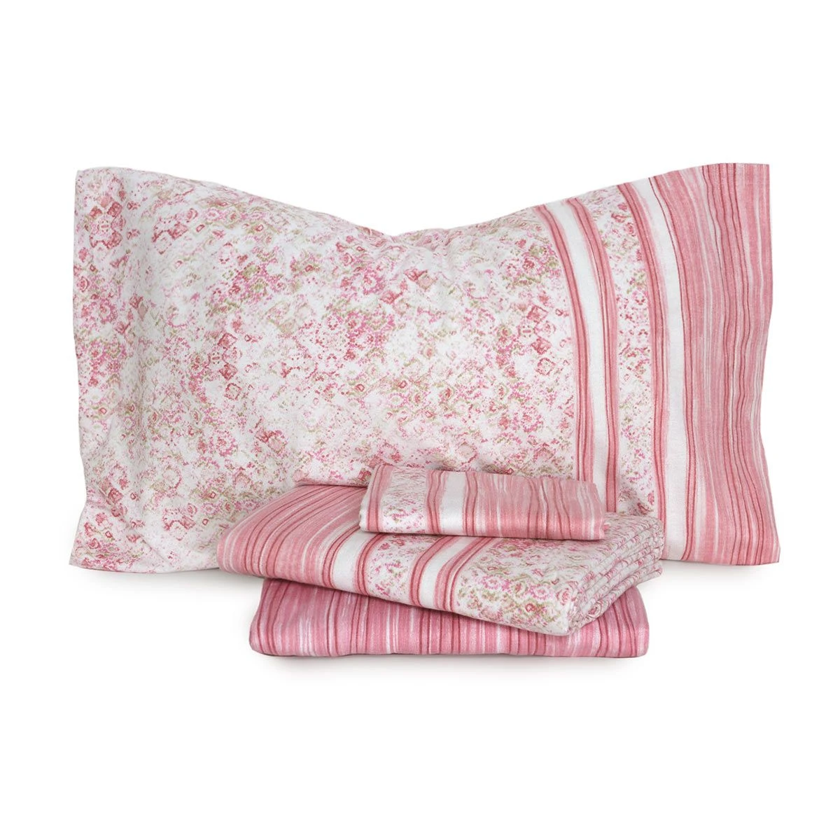 Completo Lenzuola Mosaic Di Maè In Flanella - Dimensioni Varie T636 2 Completo Lenzuola Mosaic Di Maè In Flanella - Dimensioni Varie T636 - immagine 2