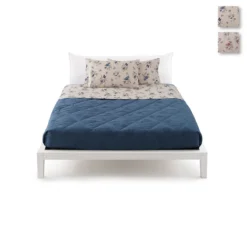 Completo Lenzuola Anne Di Zucchi In Flanella - Dimensioni Varie R763