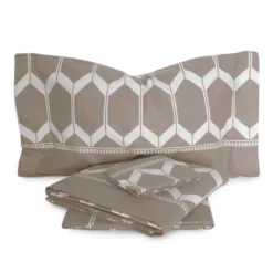 Completo Lenzuola Khistan Biancaluna In Flanella - Dimensioni Varie T773 -Articoli Per La Casa completo lenzuola in flanella biancaluna khistan beige