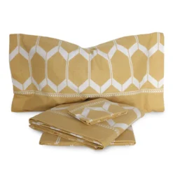 Completo Lenzuola Khistan Biancaluna In Flanella - Dimensioni Varie T773 -Articoli Per La Casa completo lenzuola in flanella biancaluna khistan oro