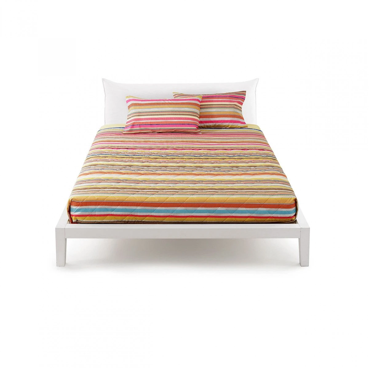 Completo Lenzuola Recortes Di Bassetti Puro Cotone - Dimensioni Varie Q958 - immagine 4