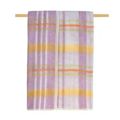 Coperta Jacquard In Misto Lana Scozia - Dimensioni Varie Z579 -Articoli Per La Casa coperta in misto lana scozia dimensioni varie lilla 2 9