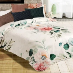 Coperta In Velluto Gala 539 Di Manterol Matrimoniale W163