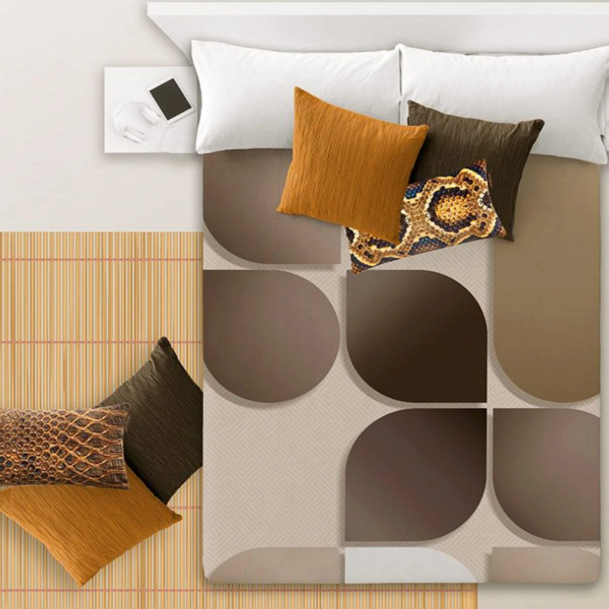 Coperta In Velluto Gala 541 Di Manterol Matrimoniale W263 2 Coperta In Velluto Gala 541 Di Manterol Matrimoniale W263 - immagine 2