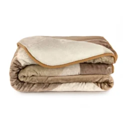 Coperta In Velluto Gala 541 Di Manterol Matrimoniale W263 12 Coperta In Velluto Gala 541 Di Manterol Matrimoniale W263 -Articoli Per La Casa coperta in velluto gala 541 manterol marrone 3 1