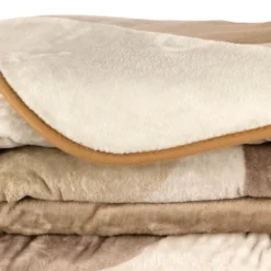 Coperta In Velluto Gala 541 Di Manterol Matrimoniale W263 13 Coperta In Velluto Gala 541 Di Manterol Matrimoniale W263 -Articoli Per La Casa coperta in velluto gala 541 manterol marrone 4 1