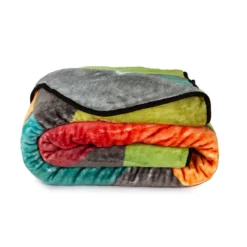 Coperta In Velluto Gala 541 Di Manterol Matrimoniale W263 16 Coperta In Velluto Gala 541 Di Manterol Matrimoniale W263 -Articoli Per La Casa coperta in velluto gala 541 manterol multicolor 3 1