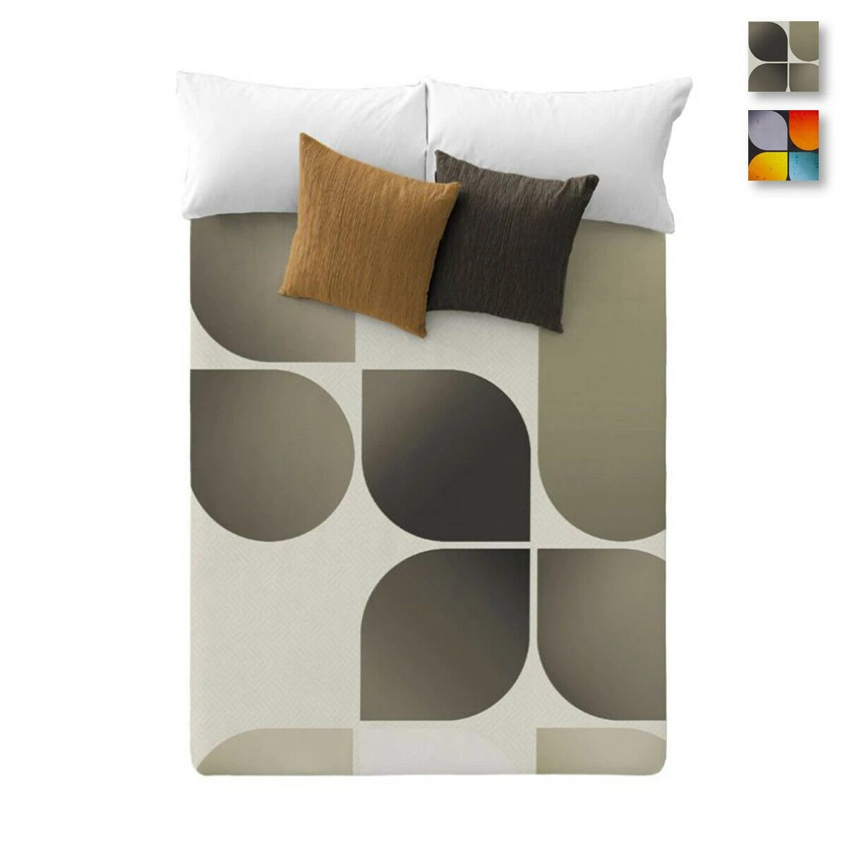 Coperta In Velluto Gala 541 Di Manterol Matrimoniale W263 3 Coperta In Velluto Gala 541 Di Manterol Matrimoniale W263 - immagine 3