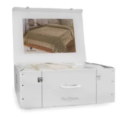 Coperta Invernale In Pile Renato Balestra Con Volant Matrimoniale V223 -Articoli Per La Casa coperta invernale in pile renato balestra matrimoniale scatola scaled